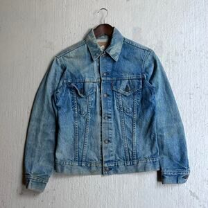Vintage Levi’s Buttoned Denim Men's S Jacket